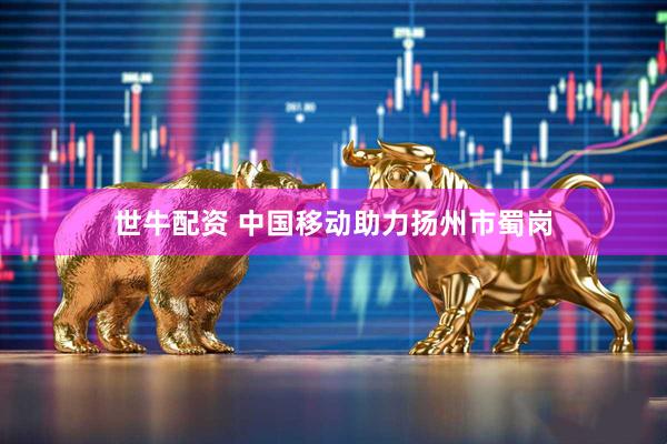 世牛配资 中国移动助力扬州市蜀岗