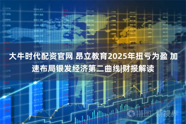 大牛时代配资官网 昂立教育2025年扭亏为盈 加速布局银发经济第二曲线|财报解读
